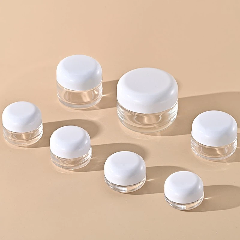 Cream Empty Glass Bottle manufacturers